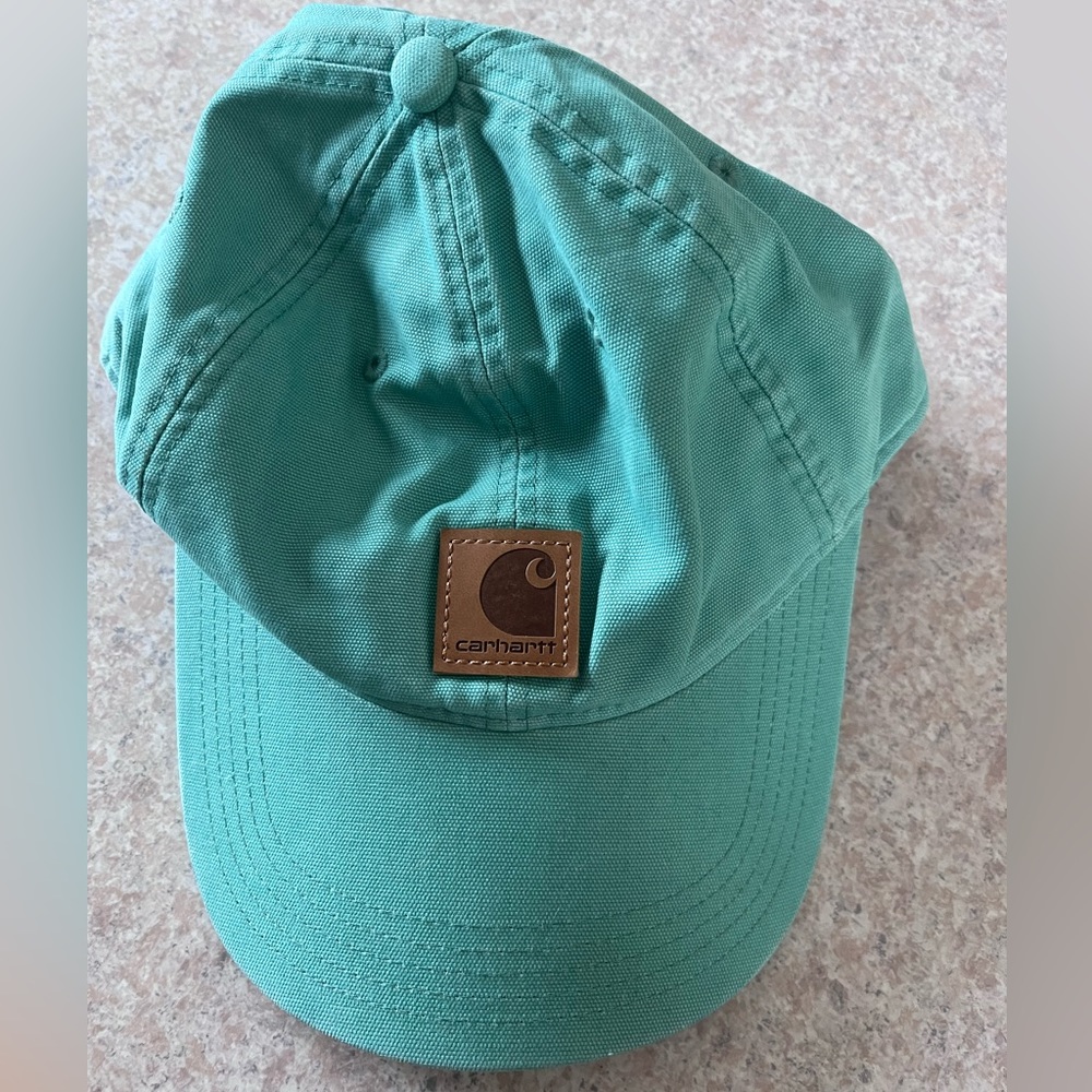 Mint Green Carhartt Hat